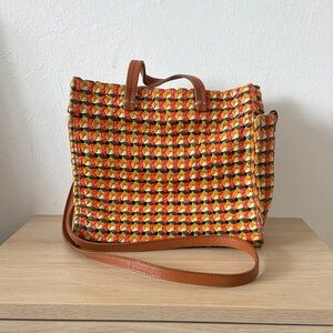 Clare V Multicolor Crossbody Bag